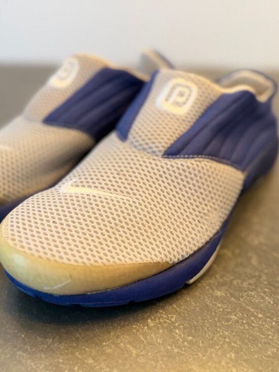 Nike Other - Vintage Nike Air Presto Chanjo Slip-On Shoes Men’s Large White Blue 104279-011